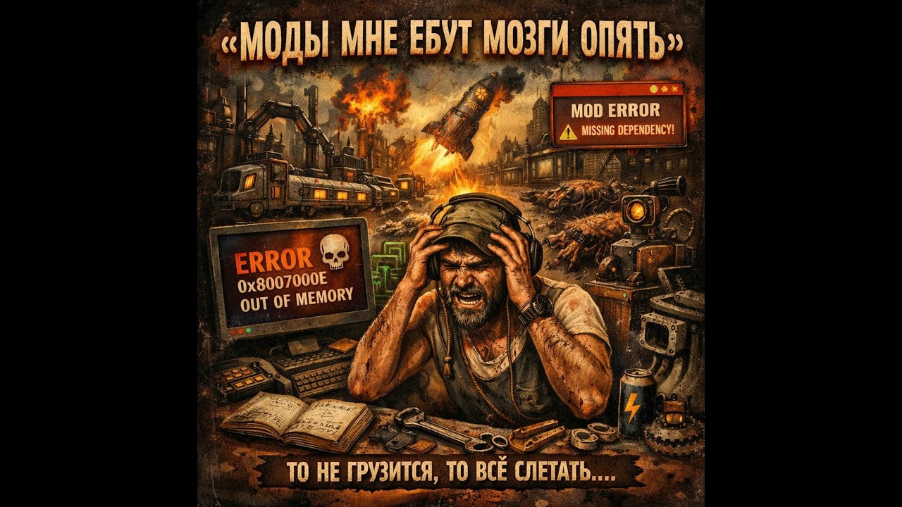 St. Играем в Факторку С модами.) Пересобрали сборку.) Продолжаем.)