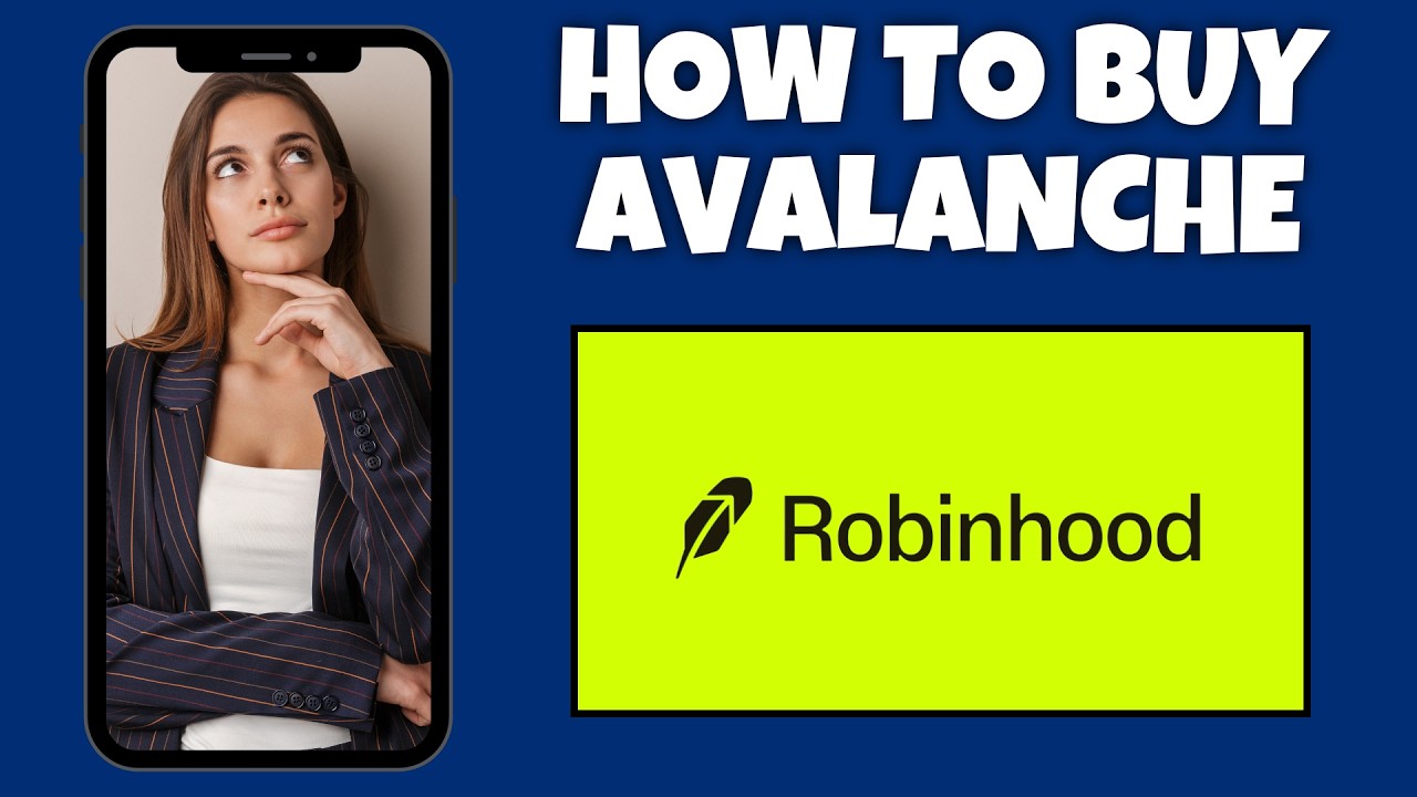 Как купить Avalanche на Robinhood | Пошаговое руководство &mdash; Обучение работе с Robinhood