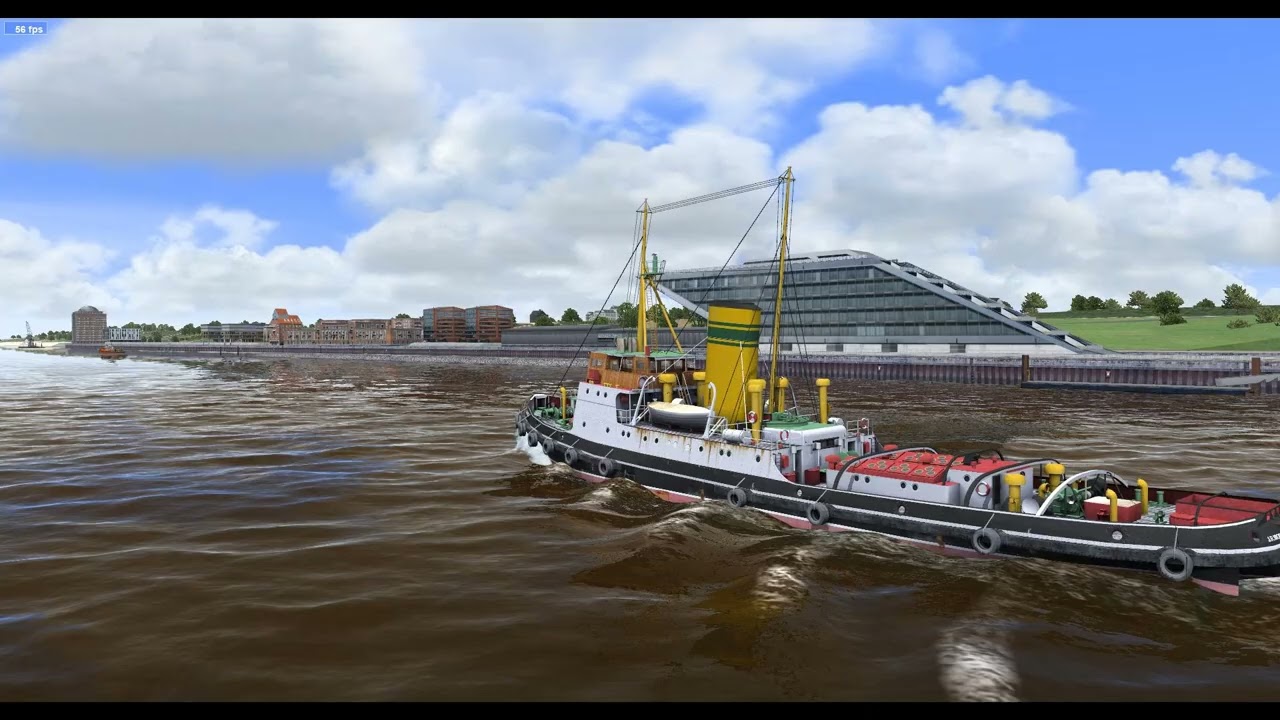 Port Hamburg Virtual Sailor NG