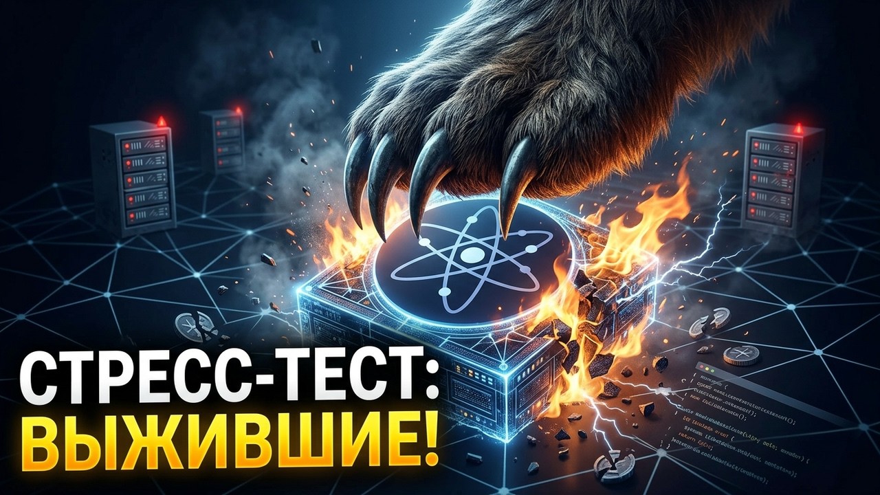 Валидаторы Cosmos экосистемы в кризисе. Как не потерять награды за стейкинг?  