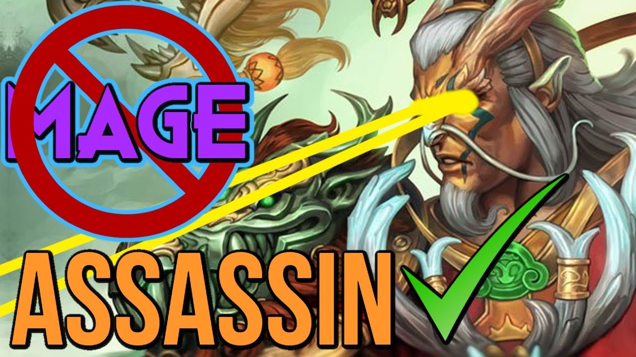 SMITE - Top 10 Gods That Break Their Class Design