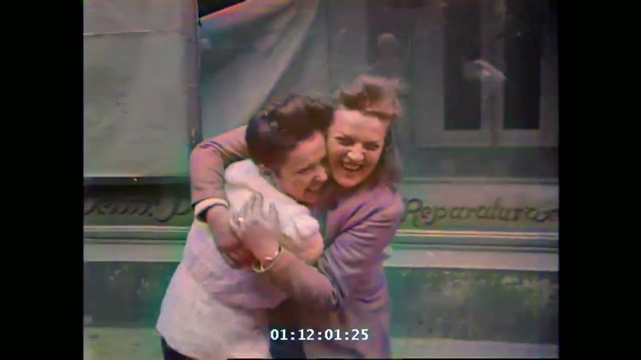 Lippstadt als die Amerikaner kamen (Germany WW2 1945)