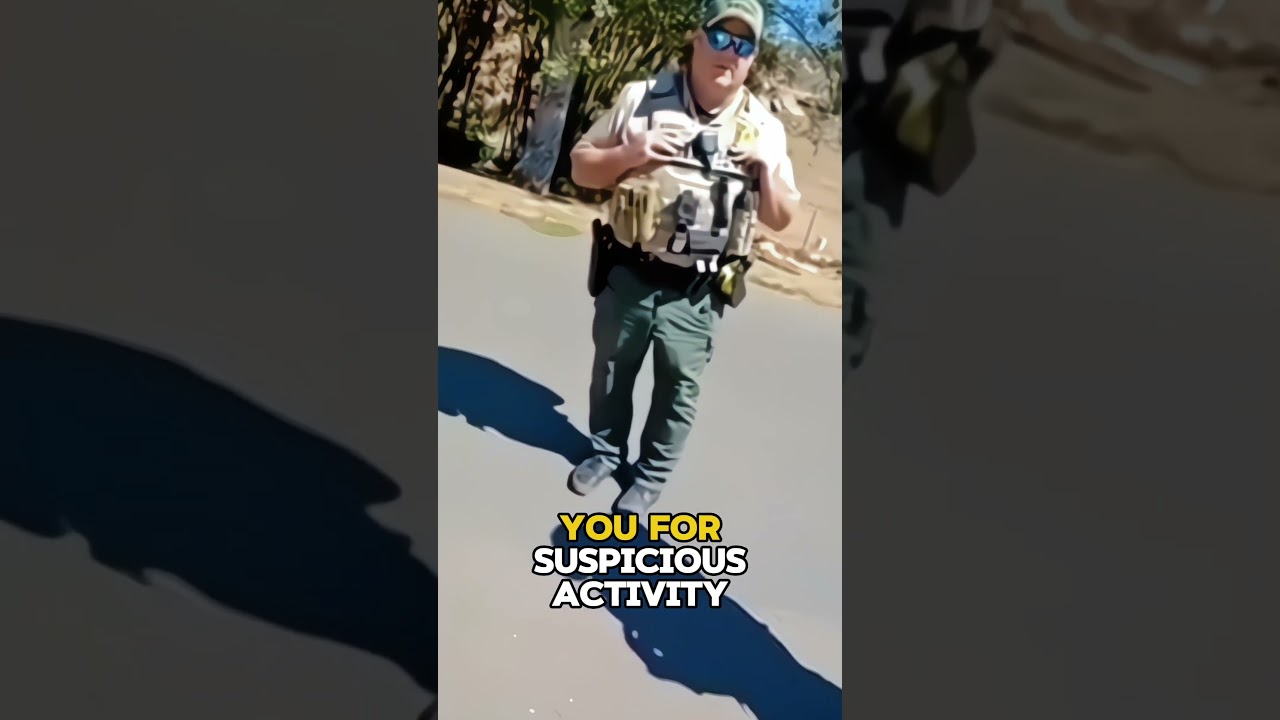 Deputies Can&rsquo;t Name a Crime &ndash; Then Arrest Him