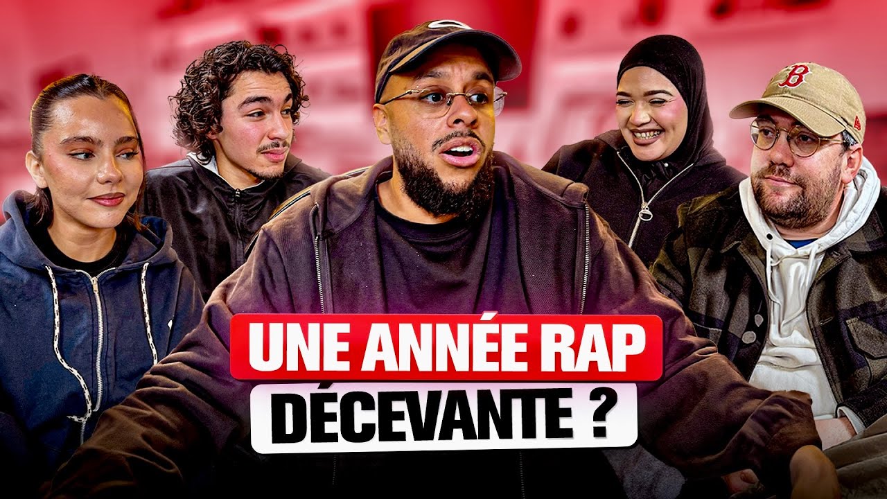 UNE ANNÉE RAP DÉCEVANTE ? ( Avec Jean Morel Grunt, Tatadrapi, Walid Booska-P & Ilyana) 