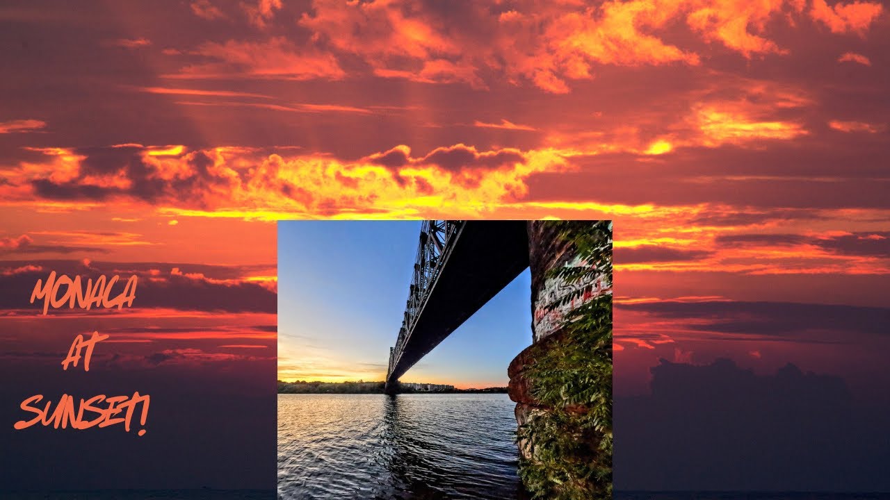 MONACA AT SUNSET 🎃🌞☀