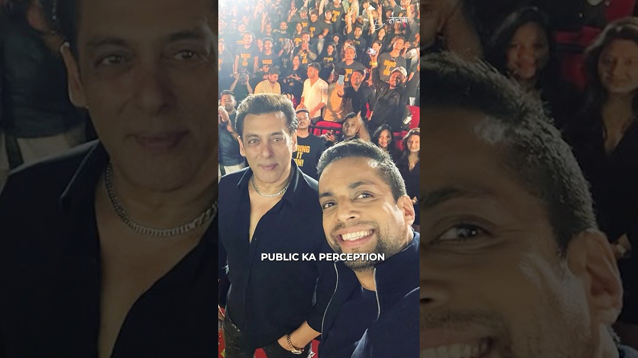 Salman Khan like never seen before! Salil Acharya on what it&rsquo;s really like hosting Bhai on stage