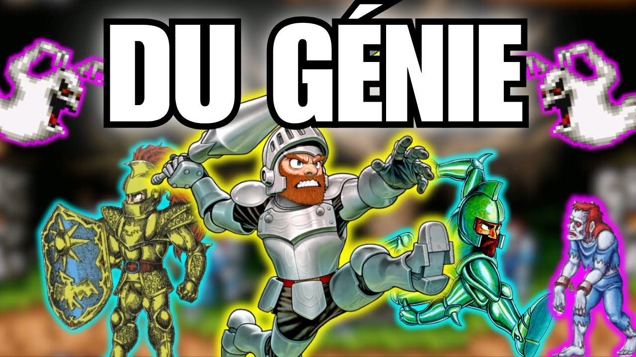 Pourquoi SUPER GHOULS 'N GHOSTS est un CHEF-D'ŒUVRE