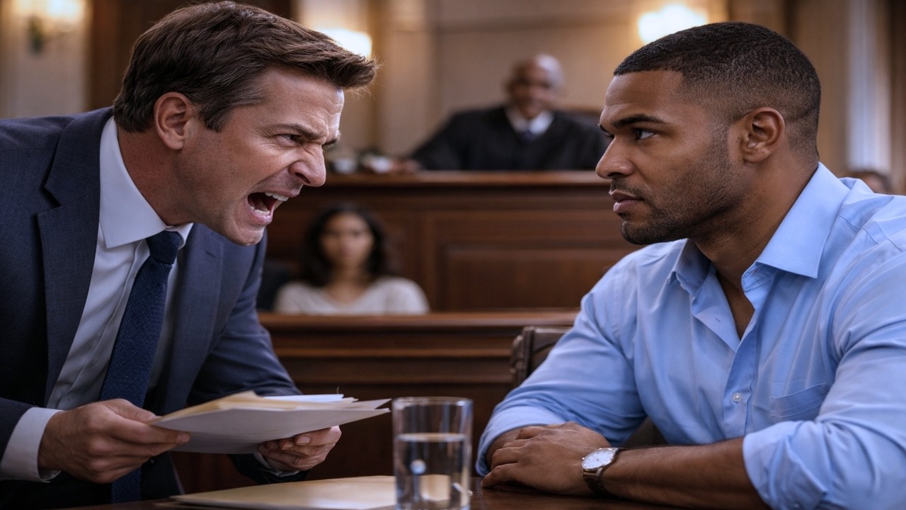 He Thought He Was Facing Prison Until The Janitor Provided The Missing Evidence...