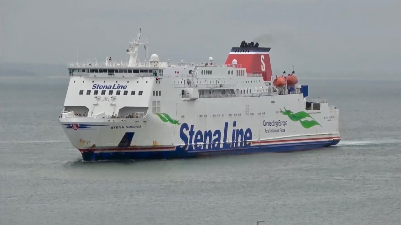 MV Stena Nordica Arrives at Rosslare Harbour, 30/9/25