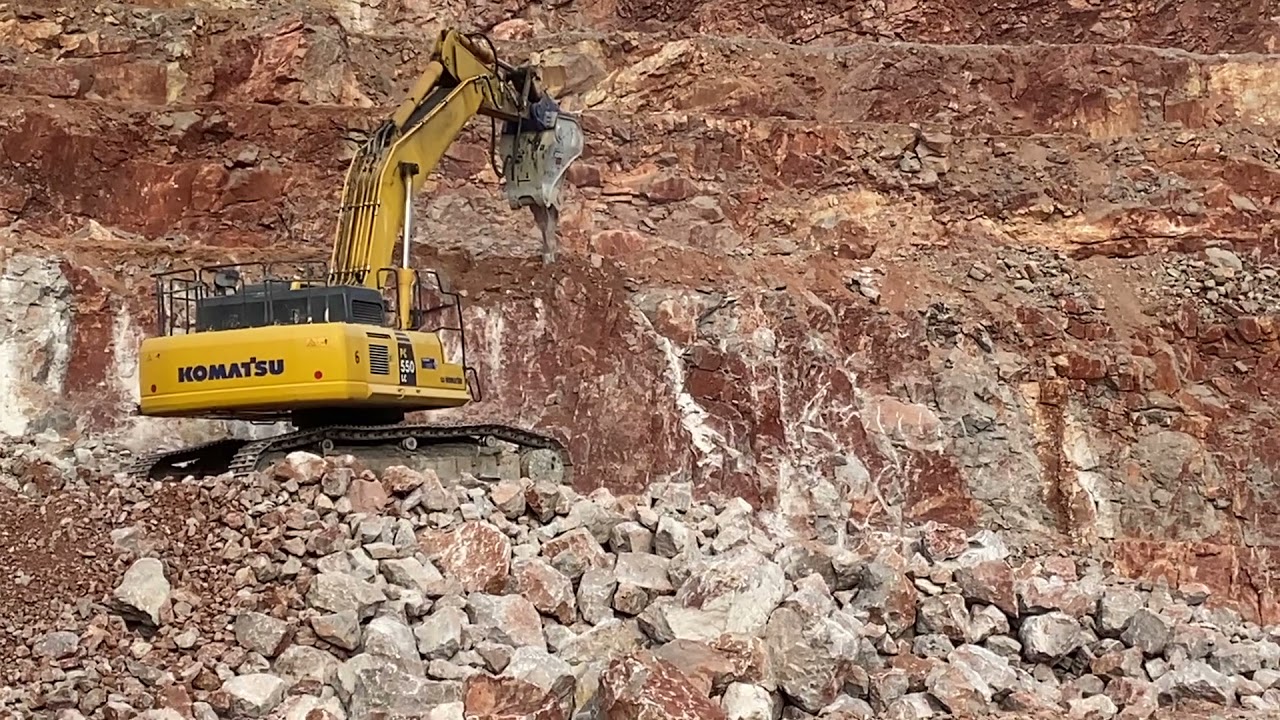 Xcentric Ripper XR52 Kalker Ocağı &Ccedil;alışması