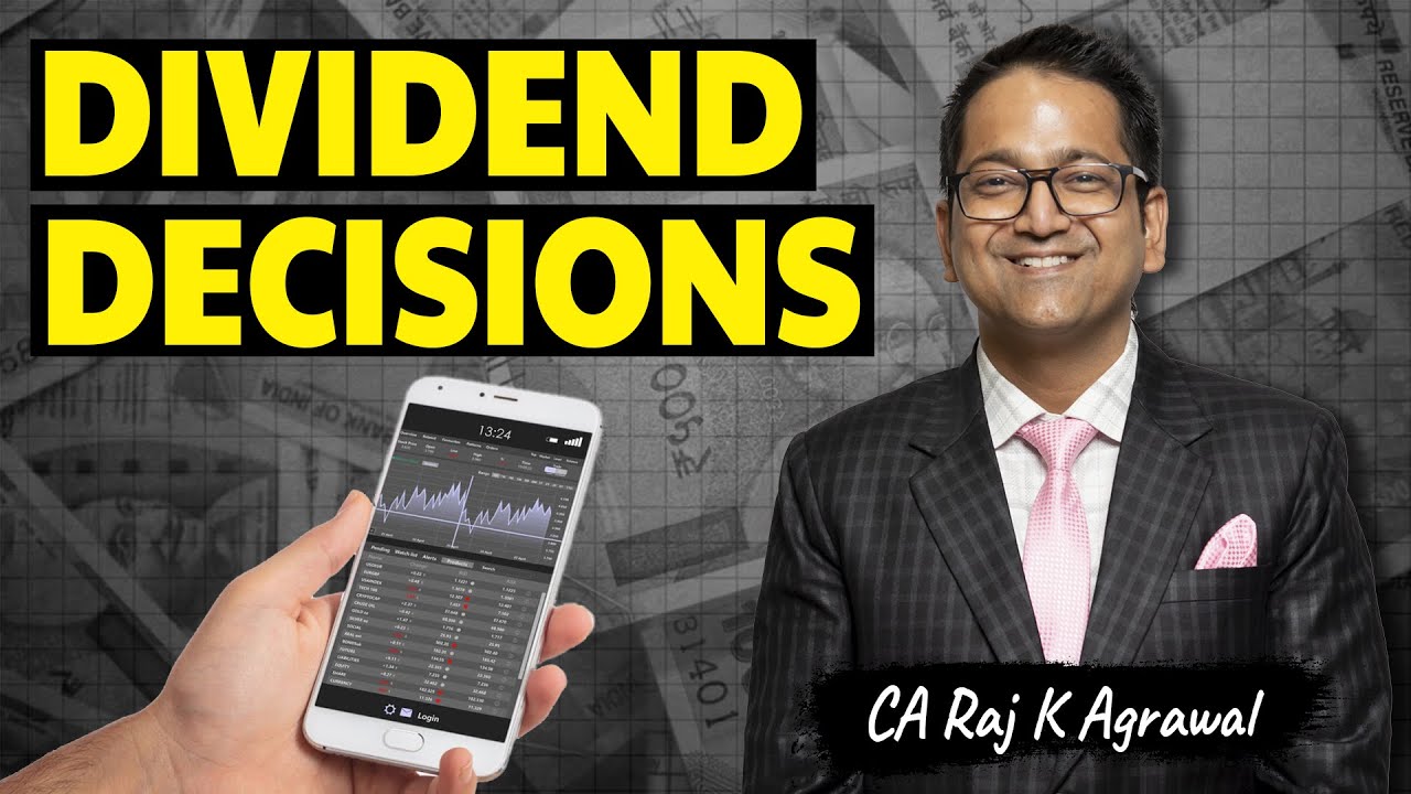 Dividend Decisions | Dividend Theories | MM Approach | Financial Management | CA Inter New Syllabus