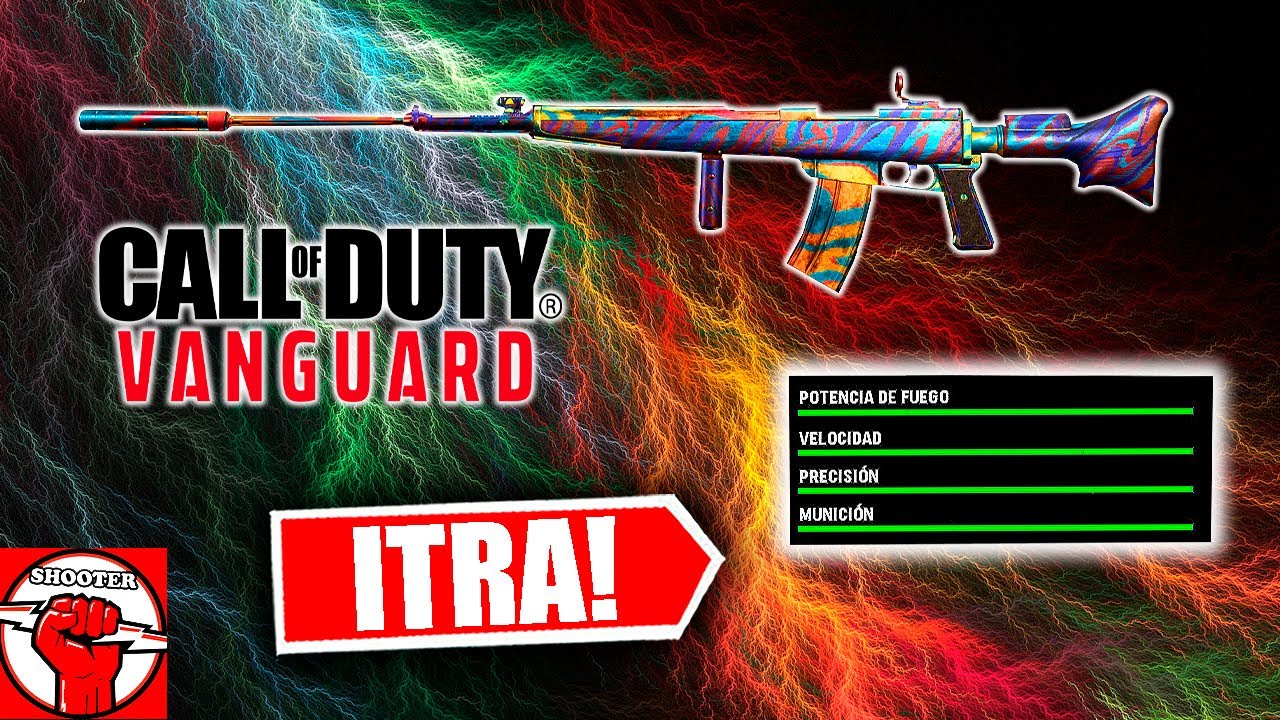 EL FUSIL ITRA ES MUY TOP EN VANGUARD | MEJOR CLASE ITRA VANGUARD