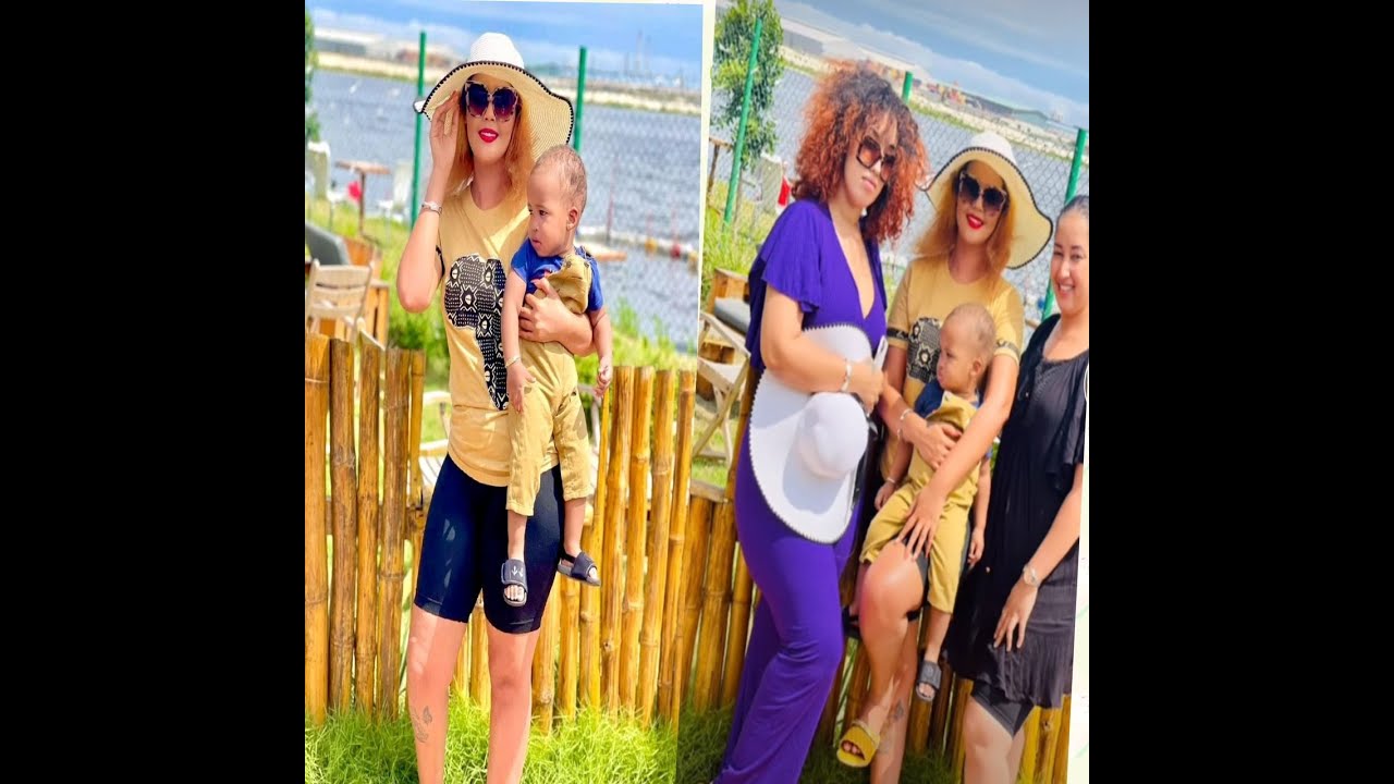 BIJOU SIRABA EN CÔTE D’IVOIRE AVEC SON BÉBÉ ET SA FAMILLE