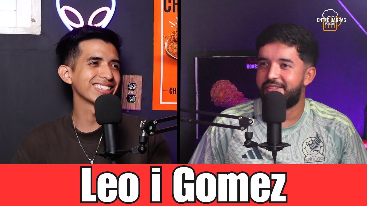 Entre Jarras #74 - DE FOTOS PEQUEÑAS A VIDEO PROFESIONAL PARA DISNEY! ft. @LeoiGomez