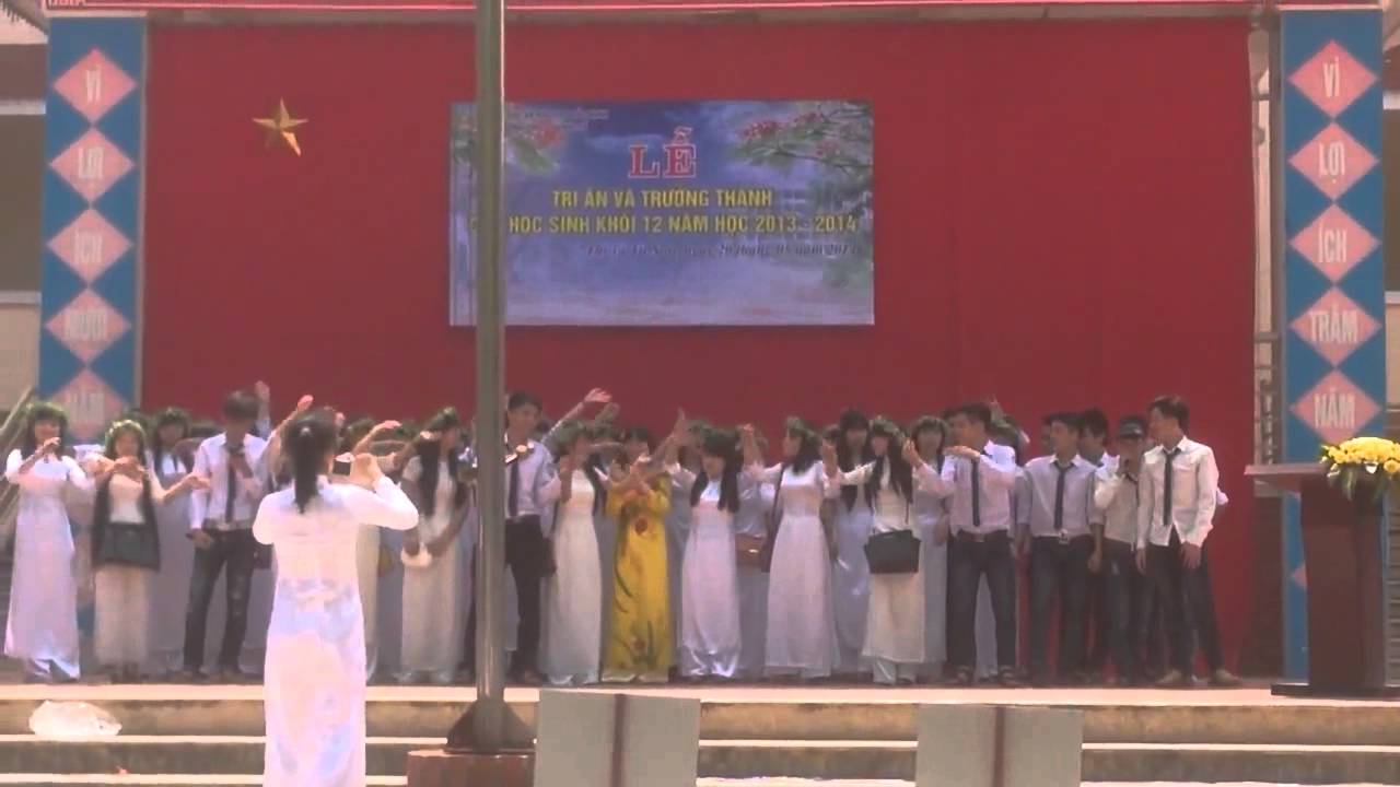 12A6 THPT Lý Thái Tổ 20 -5 -2014