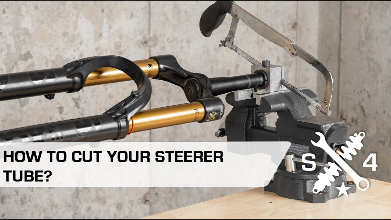 How to cut your steerer tube