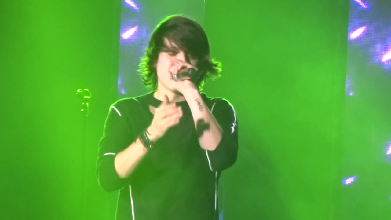 CNCO - Christopher Velez - Despacito - Auditorio Nacional (21-Julio-2017)