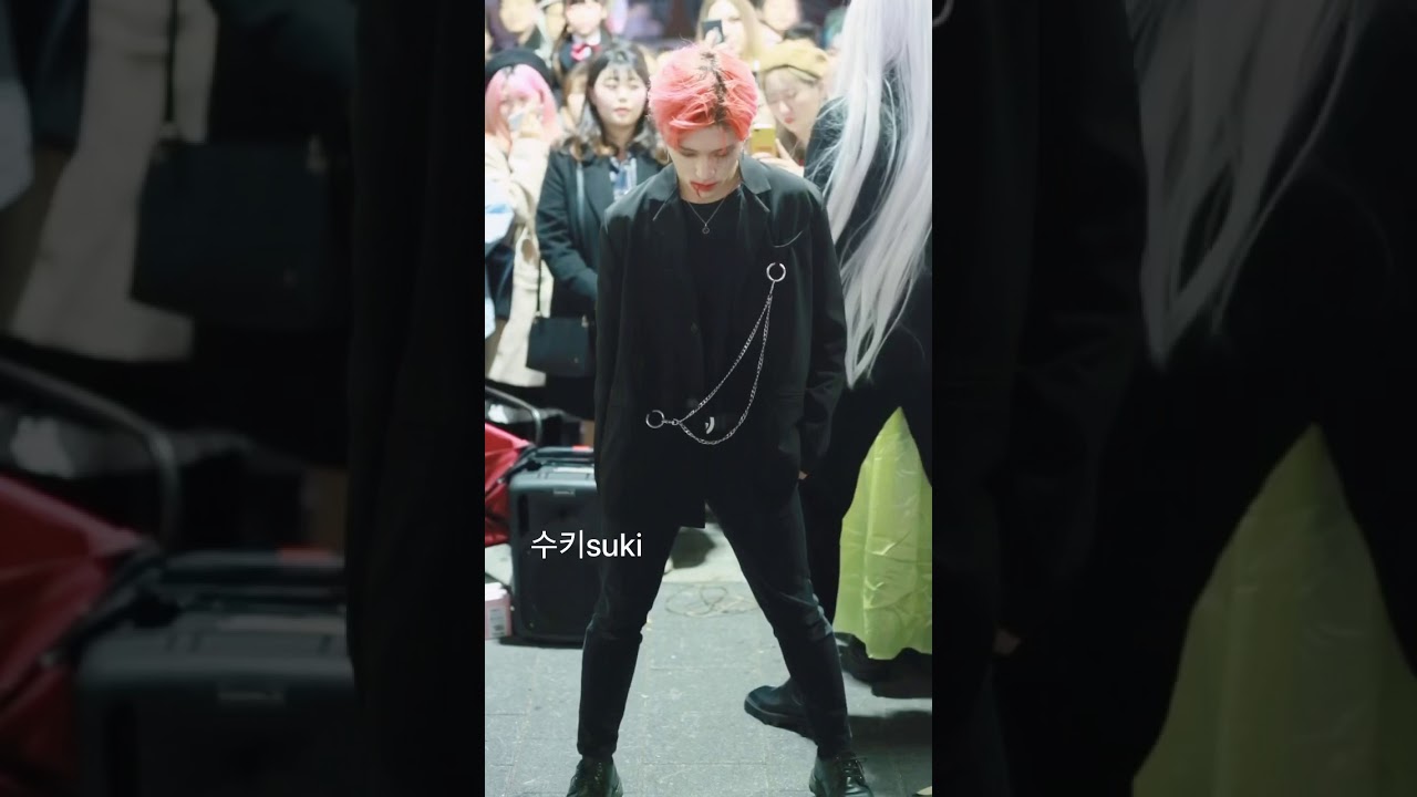 191026 디오비 이태영 홍대 할로윈 공연 슈퍼엠 (Super M)-쟈핑 (Jopping)