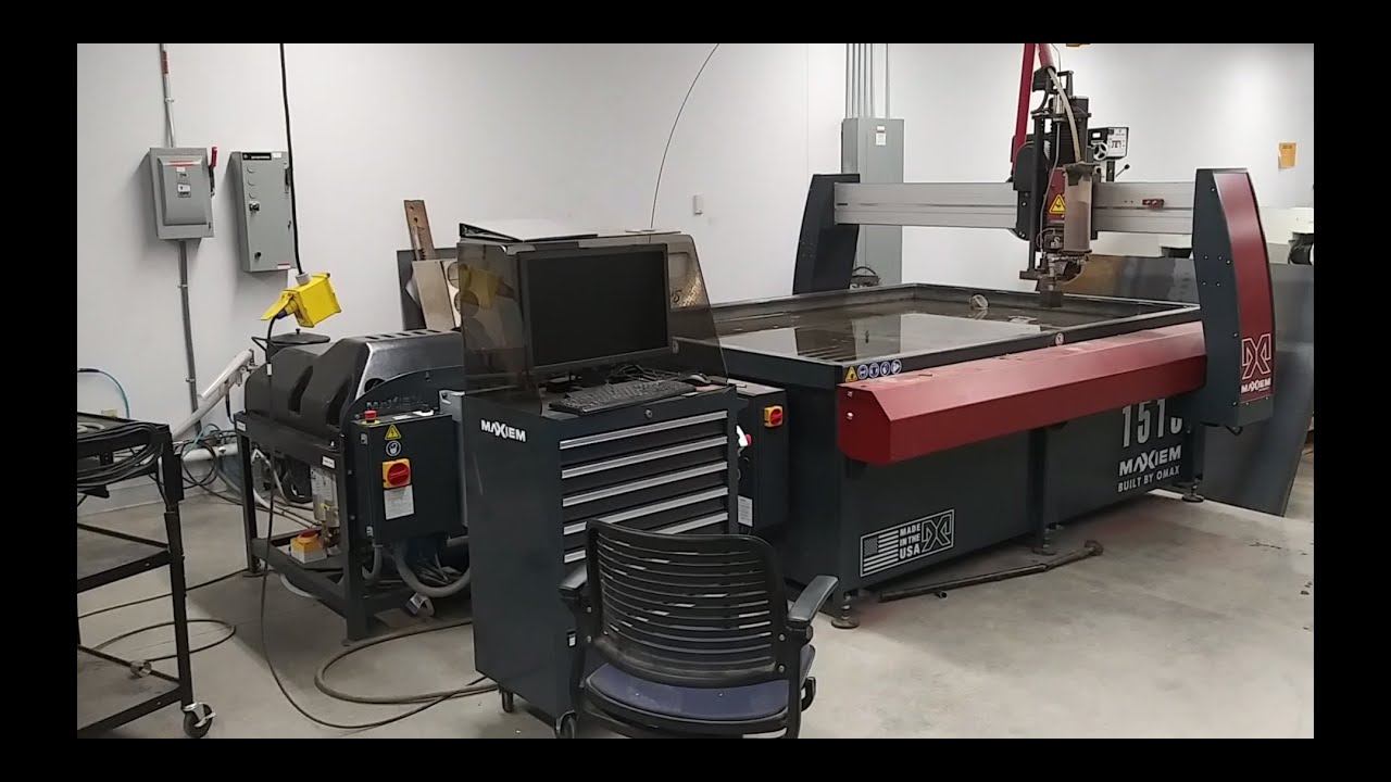 How to Operate a Waterjet: Machine Shop Behind the Scenes Ep. 1