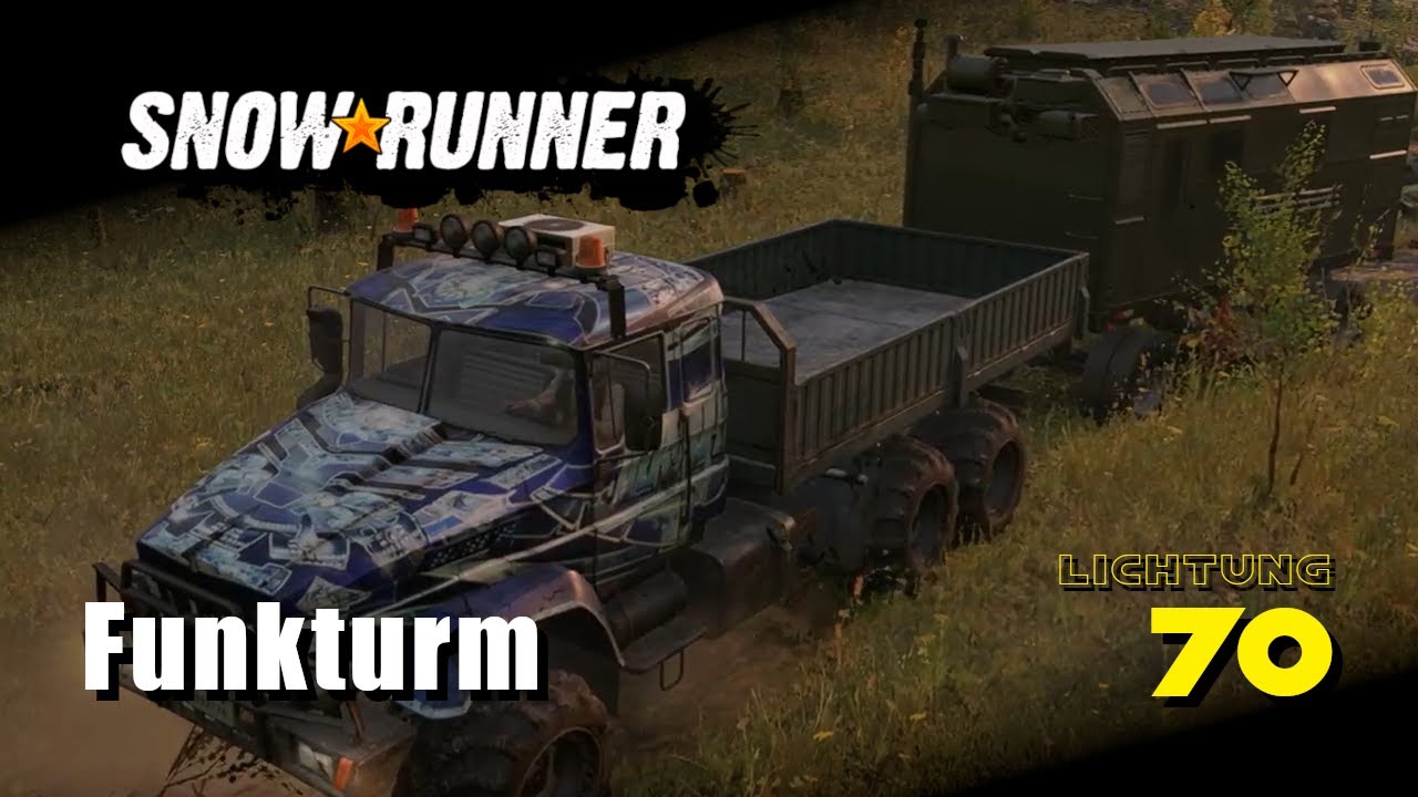 Funkturm | SnowRunner | Ep. 70