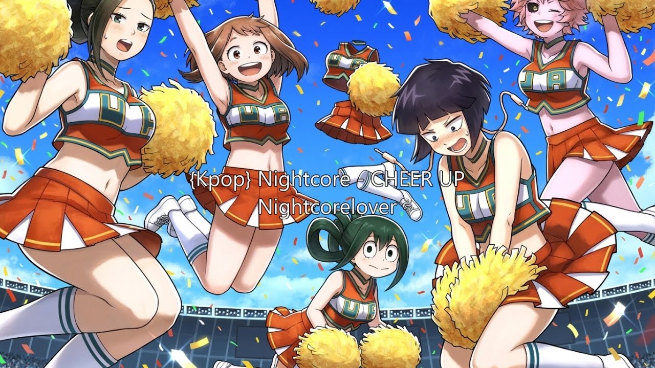 {Kpop} Nightcore -  CHEER UP
