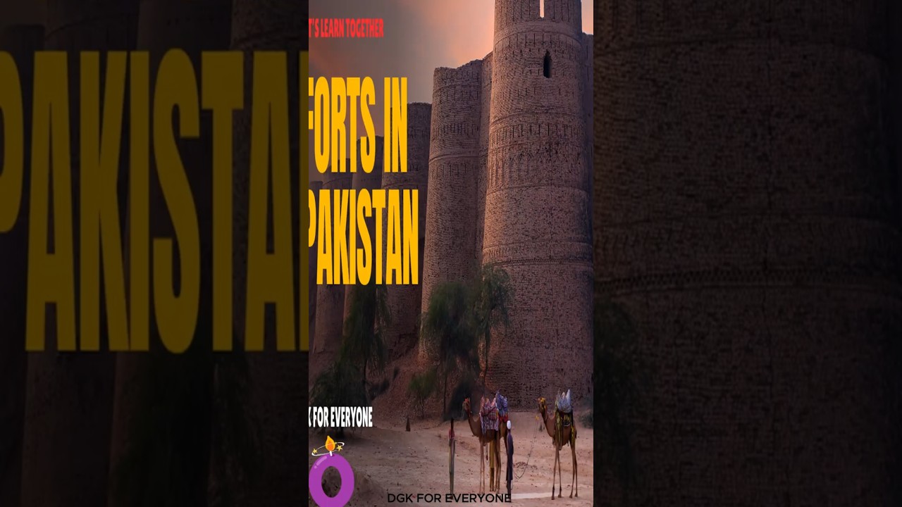 Forts of Pakistan| Famous Forts of Pakistan| Top 10 Forts of Pakistan| Pakistan Affairs|