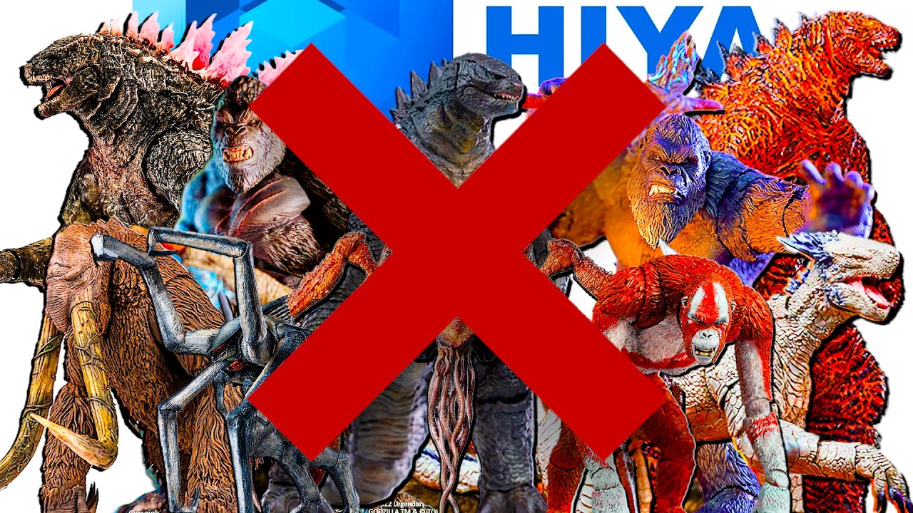 Why I Don't Collect Hiya's Godzilla Figures
