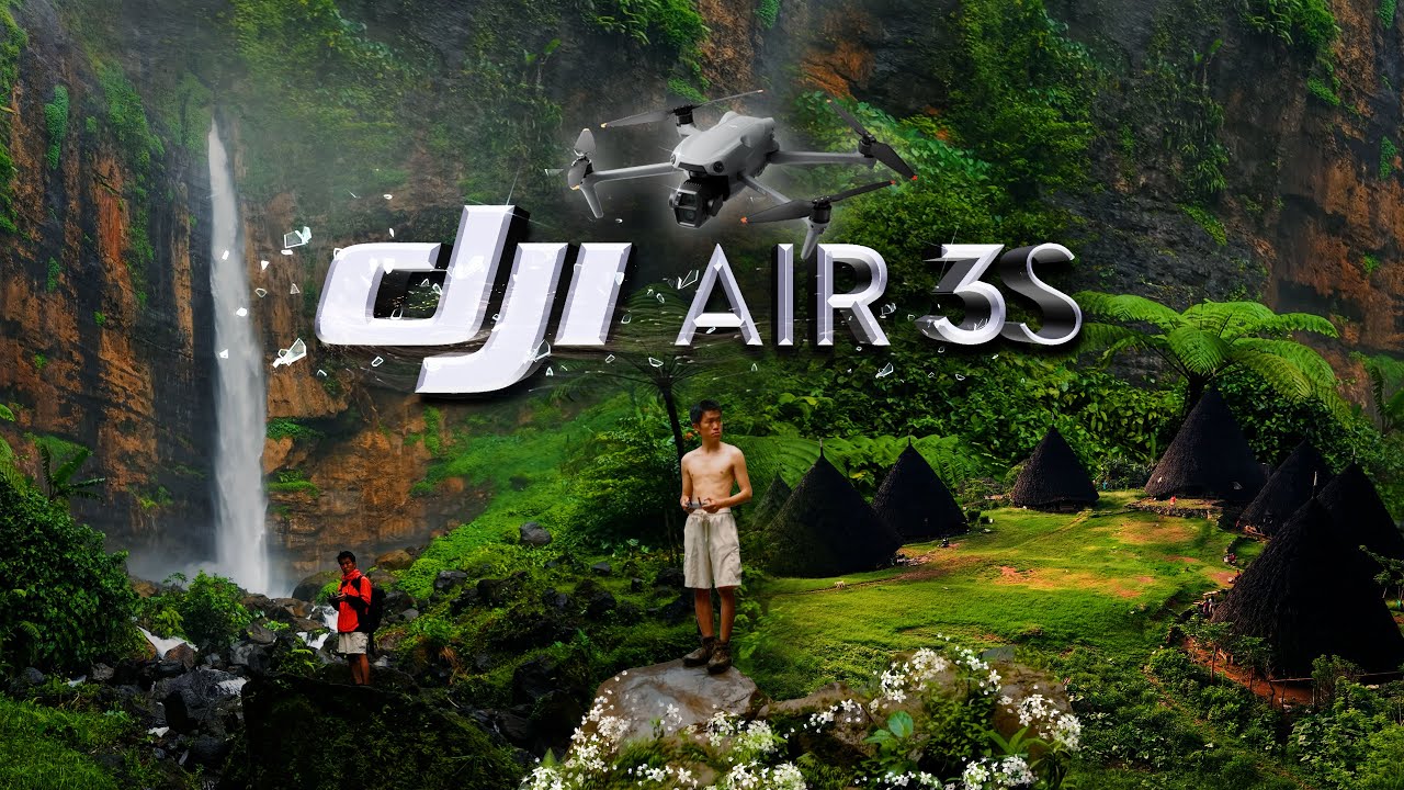 DJI Air 3S | Indonesia from above