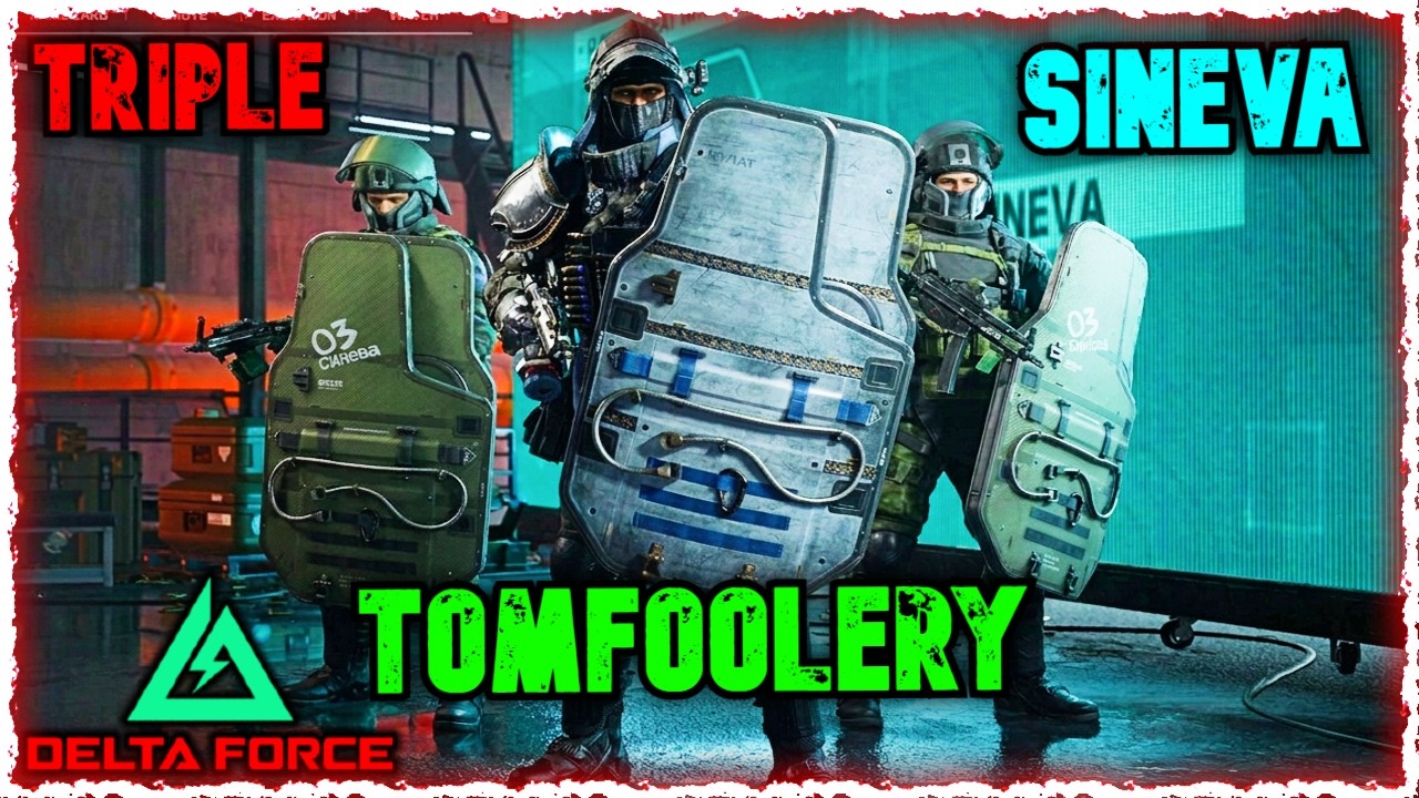 Тройной R̶A̶K̶ СИНЕВА: лучшие моменты/смешные ситуации &mdash; Delta Force