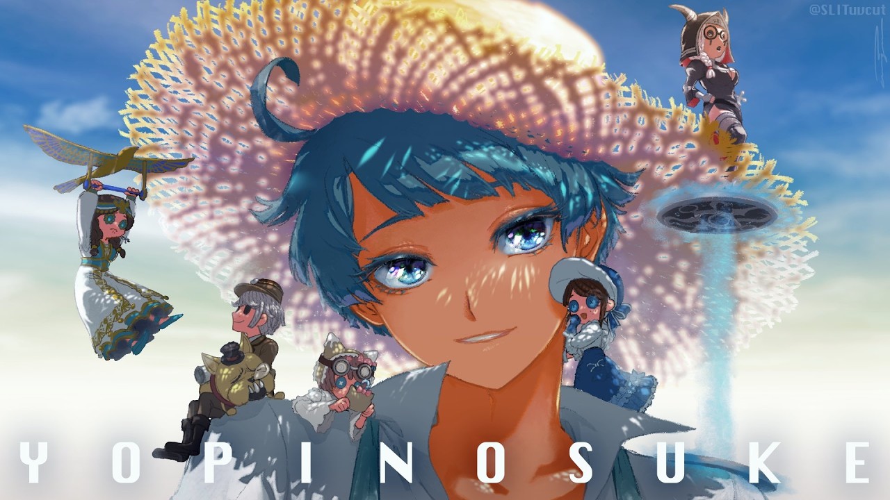 【第五人格】【夜ラン配信】踊り子とか使いたいので狭マップお願いします【よぴの助】