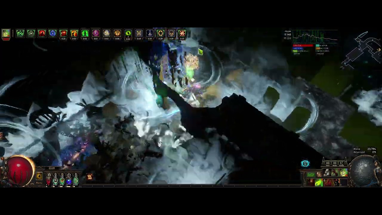 3.25 TR PF Brain off mapping