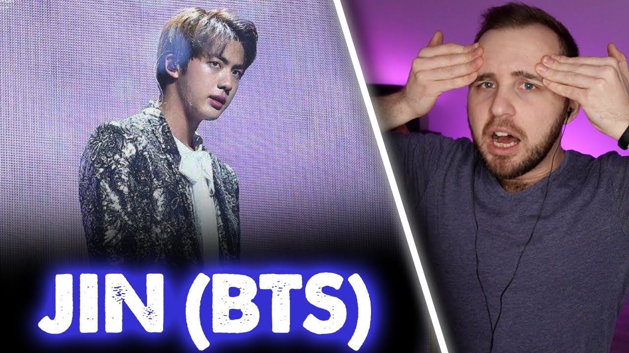 Jin (BTS) - Awake (live)// реакция на кпоп