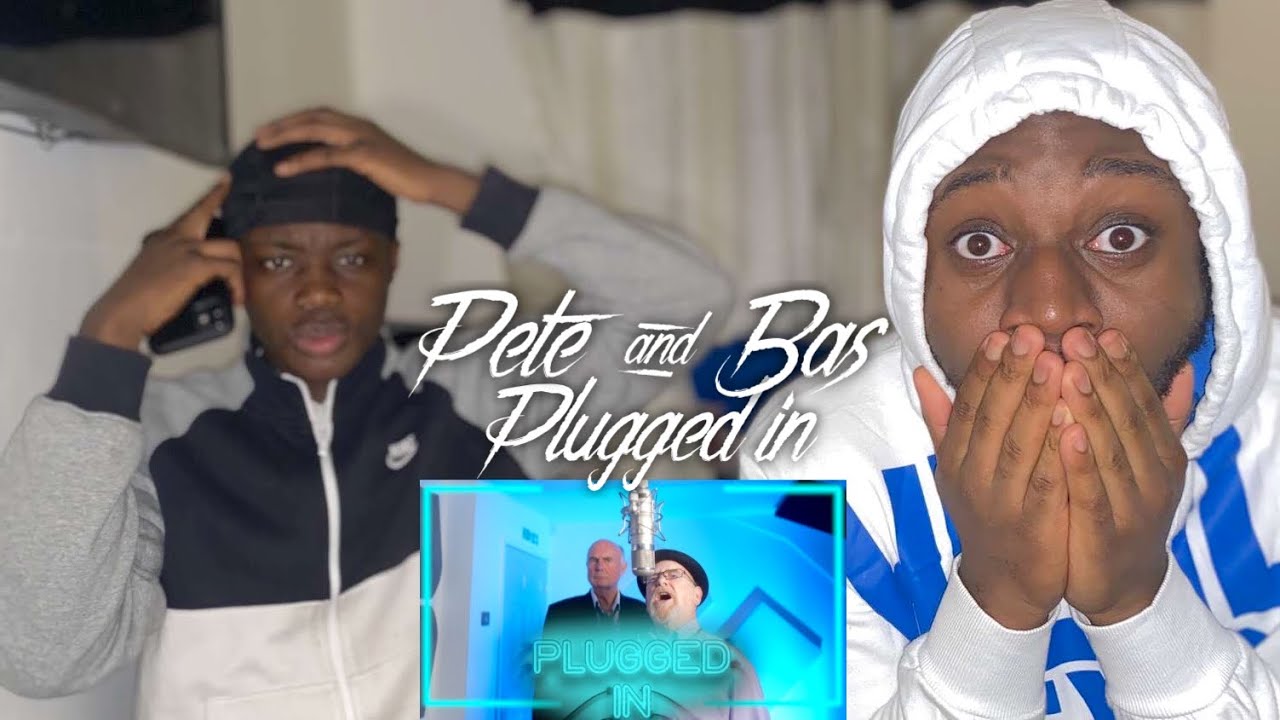 THESE GRANDDAD’S SENT FOR STORMZY & FREDO😳!! | Pete & Bas - Plugged In [REACTION]