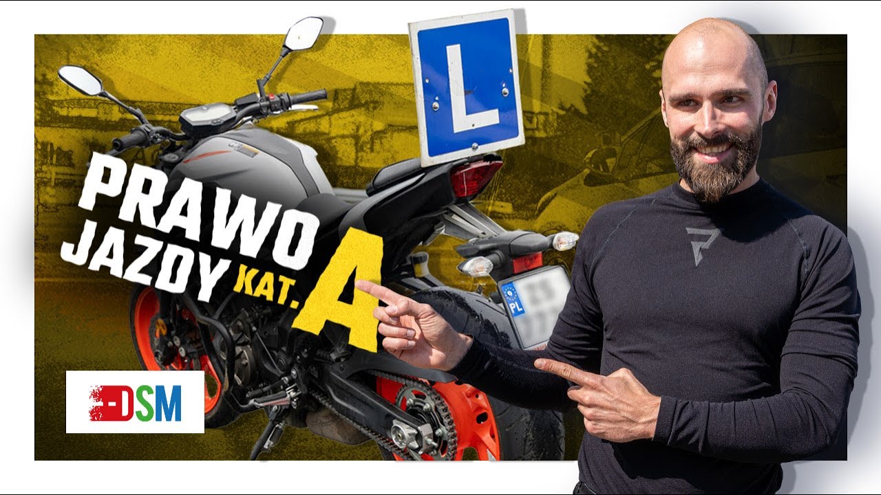 Ile KOSZTUJE prawo jazdy KAT.A na MOTOCYKL?
