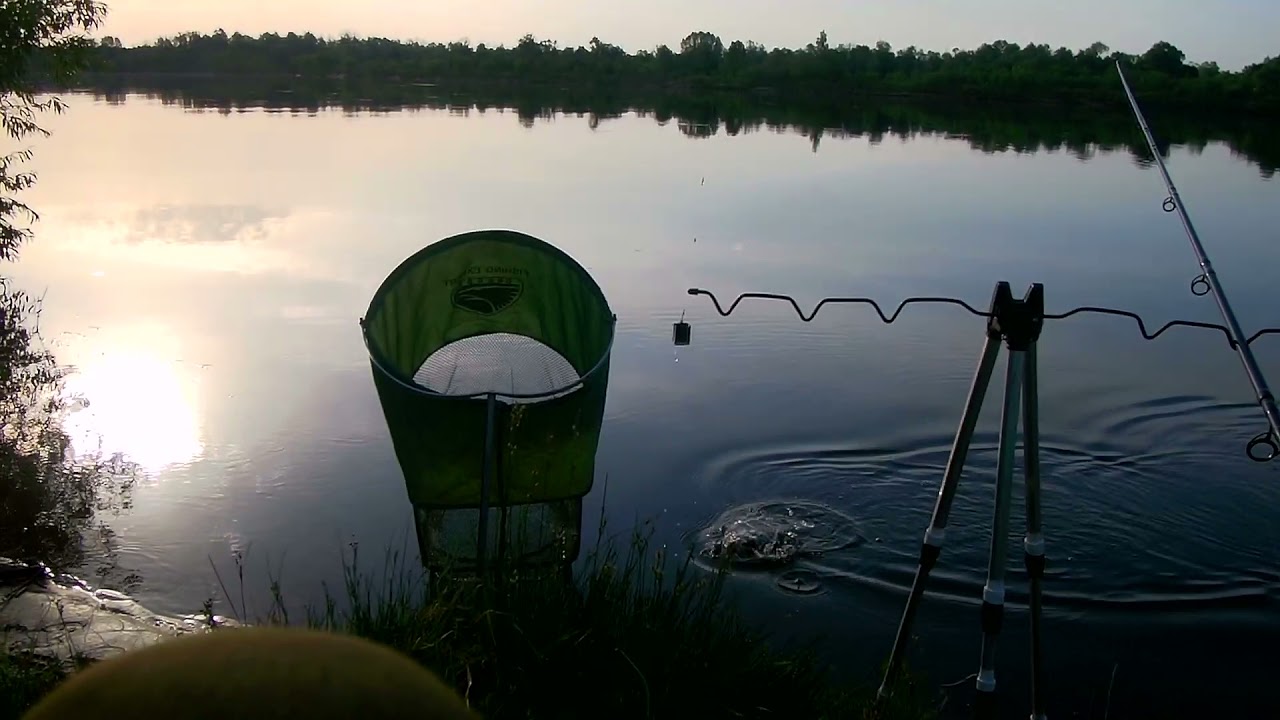 Припять. Где то между Конотопом и Наровлей. Фидер.Fishing on the Pripyat River.