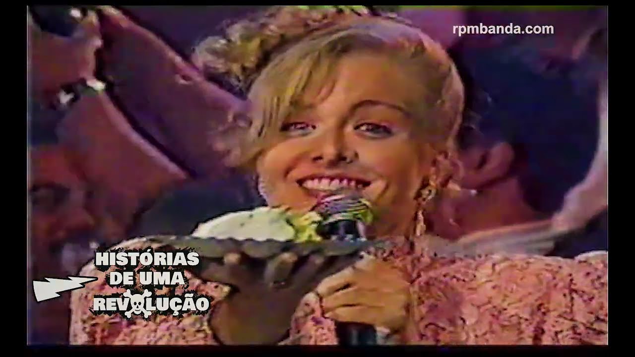 Paulo Ricardo no Clube da Criança com Angelica em 1992