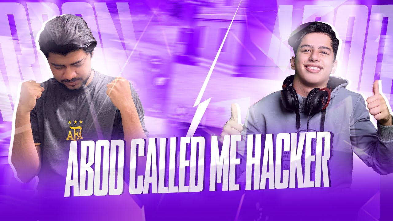 Arabian Streamer ABOD Called Me Hacker 😱😨 | PUBG Mobile | Arpon Plays YT