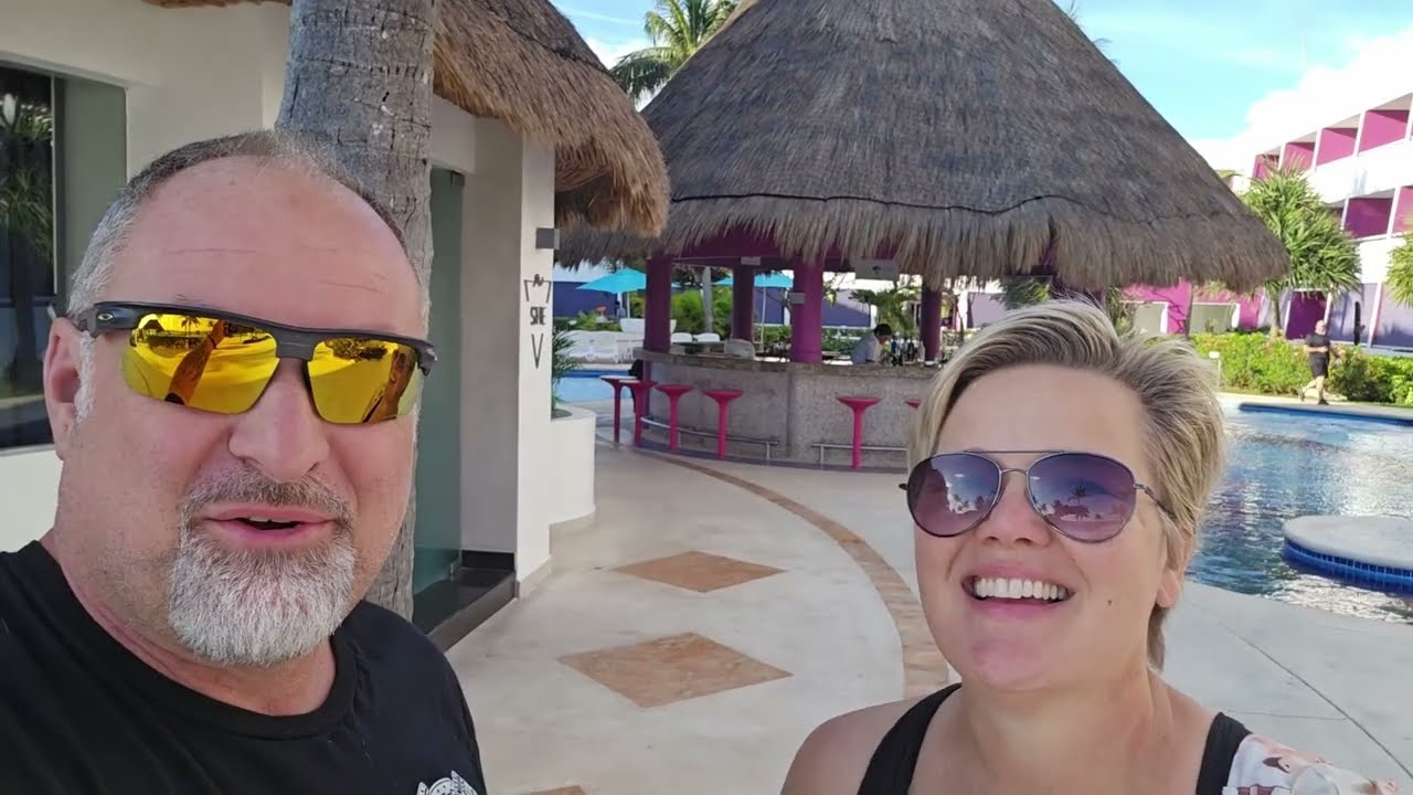 Aaron and Julie’s Epic Cancun Getaway | Temptations Resort, Ice Bar Adventure & More! #cancun