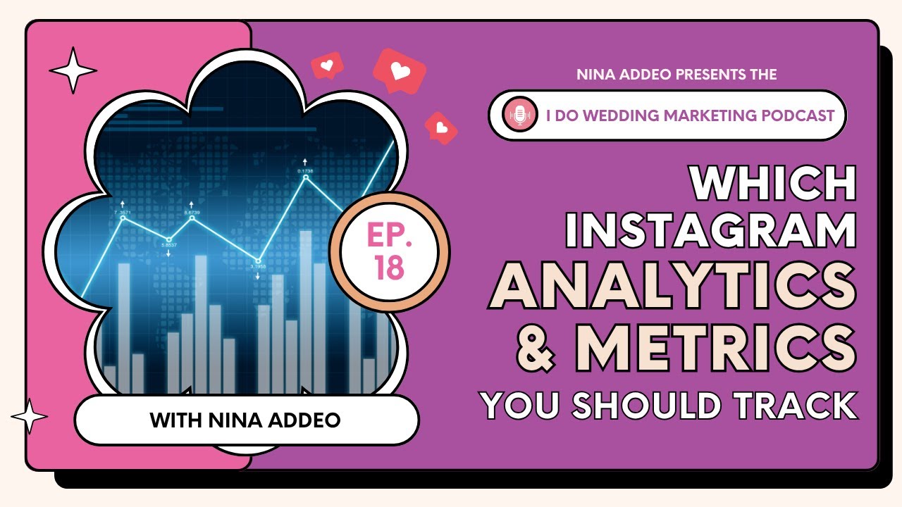 Ep. 18 | Instagram Analytics for Wedding Professionals