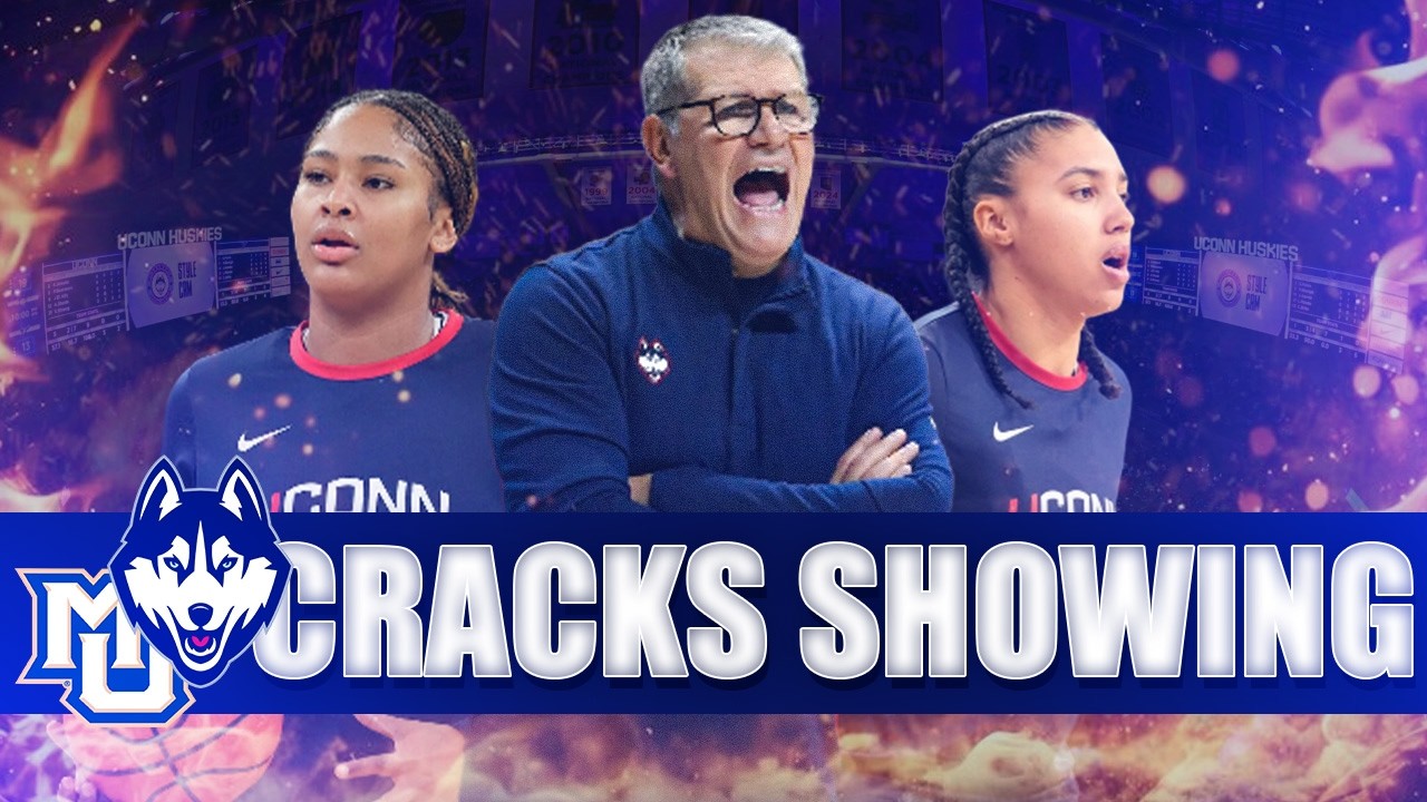 5 WARNING Signs from UConn's Slow Start vs Marquette? 🚨 (Could Fatigue Be Cracking the Streak?)