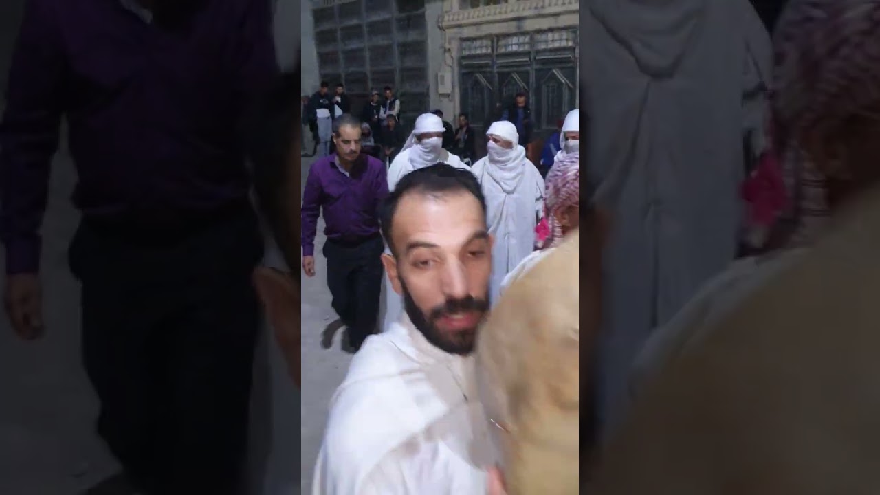 رحابة اولاد سلطان عرس ربيع +بلال فرحي من تصوير ونيس