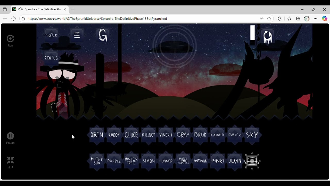 Sprunki Phase 13 Definitive But Pyramixed.