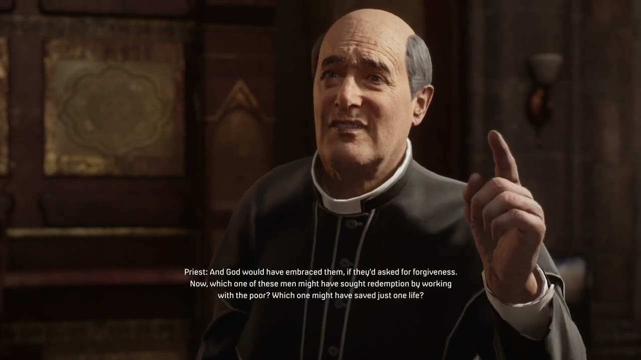 Trust In The Church | Mafia #8