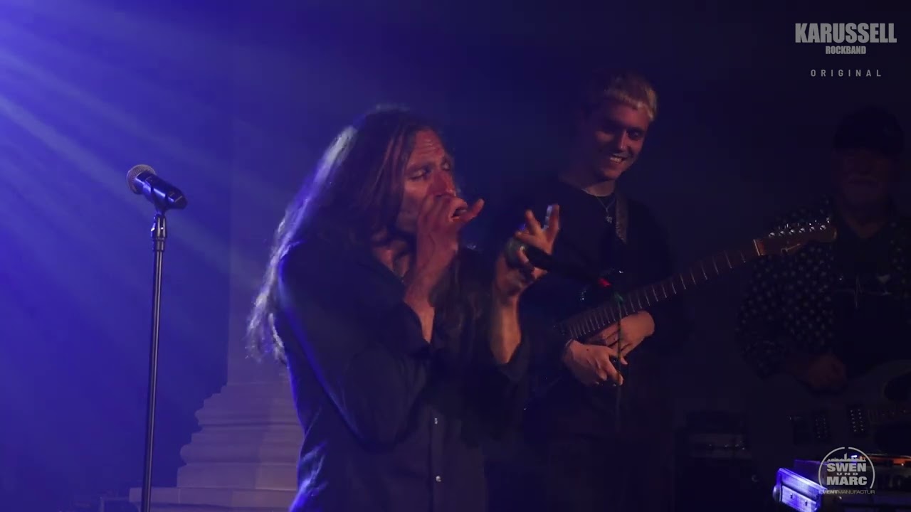 MEIN BRUDER BLUES | KARUSSELL-ROCKBAND | LIVE