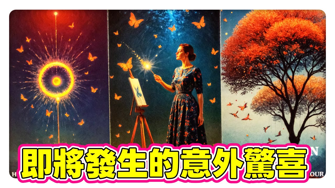 芮安塔羅占卜⚝ 【轉運重生⭐即將發生的意外驚喜⭐宇宙的提點】⚝｜神聖時間軸｜財運｜愛情｜健康｜情感運勢｜綜合運勢｜事業｜人際｜不限時間 timeless｜CC字幕