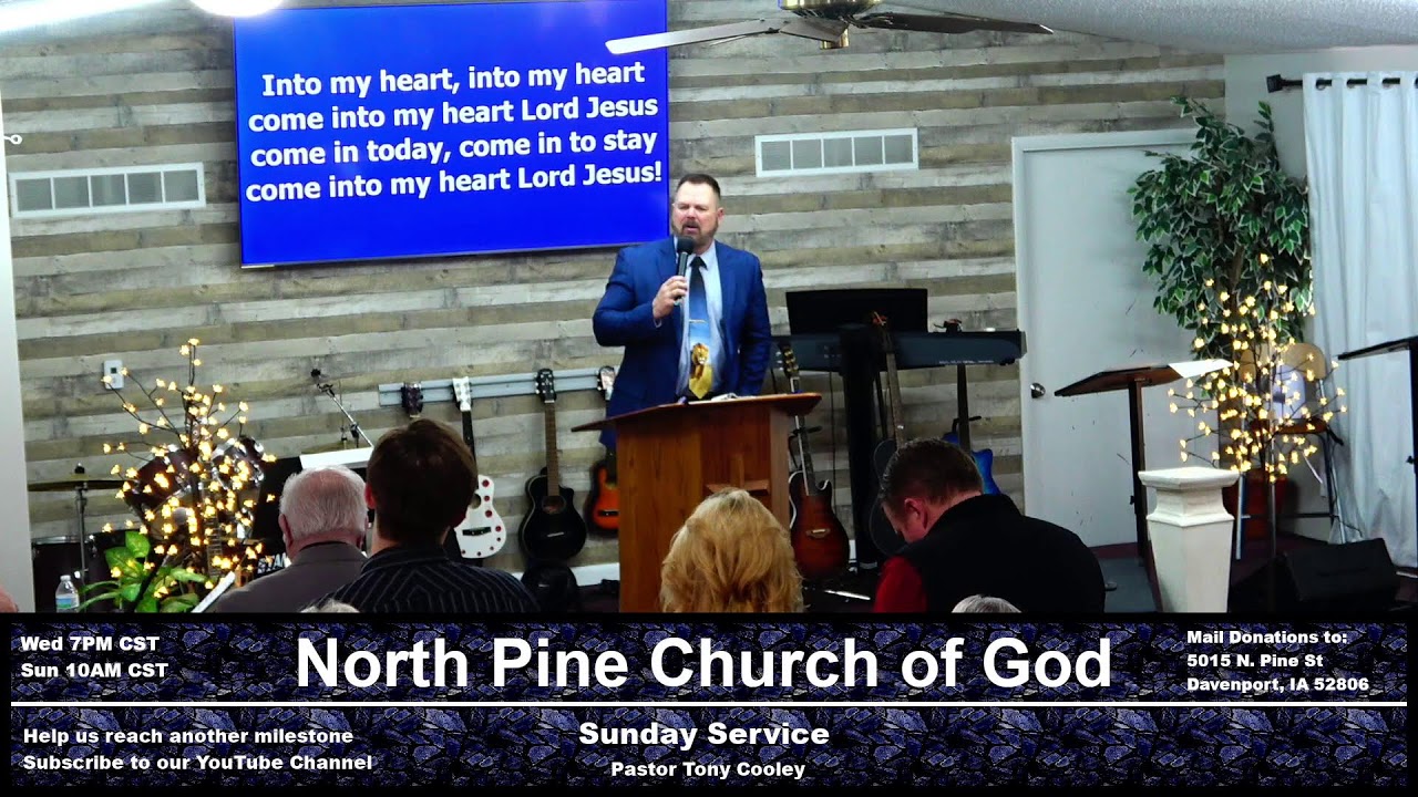 3/1/26 - 2nd Kings 4:8-17 - Sunday Service