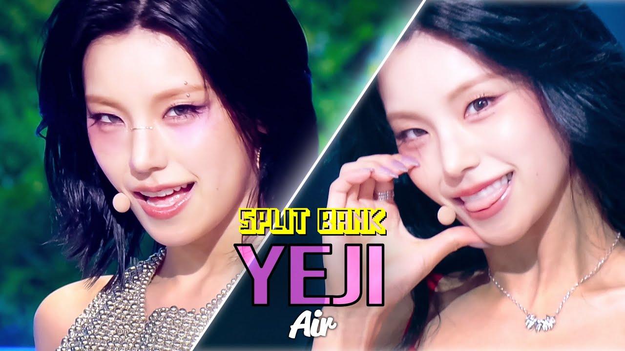 [📺Split Bank] YEJI (예지) - Air | KBS WORLD TV