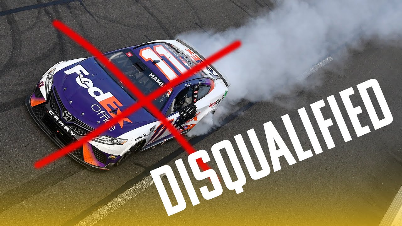 Denny Hamlin, Kyle Busch DISQUALIFIED | Pocono Update