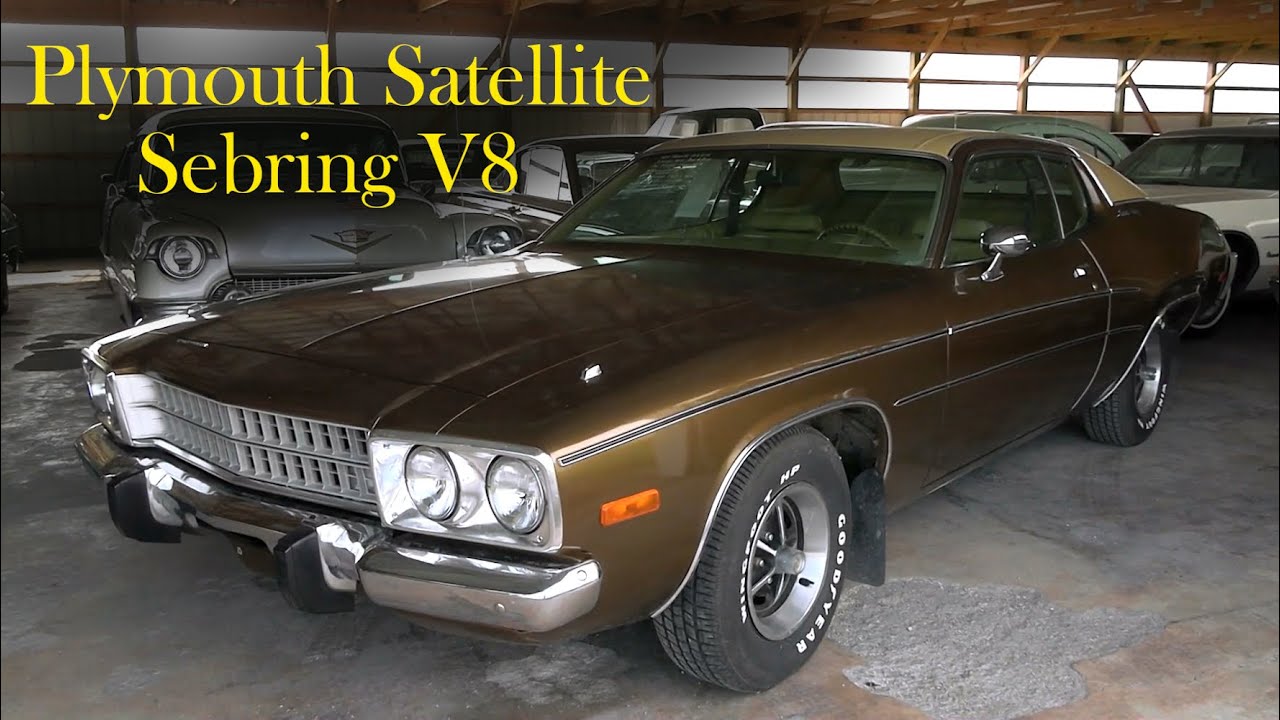 1974 Plymouth Satellite Sebring V8 - Very Original Classic Mopar