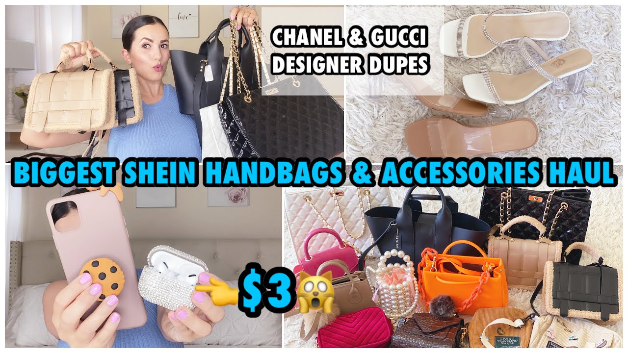 HUGE SHEIN HANDBAGS HAUL | 13+ Handbags, Shoes, & Accessories (You Actually Have To See This Haul!)